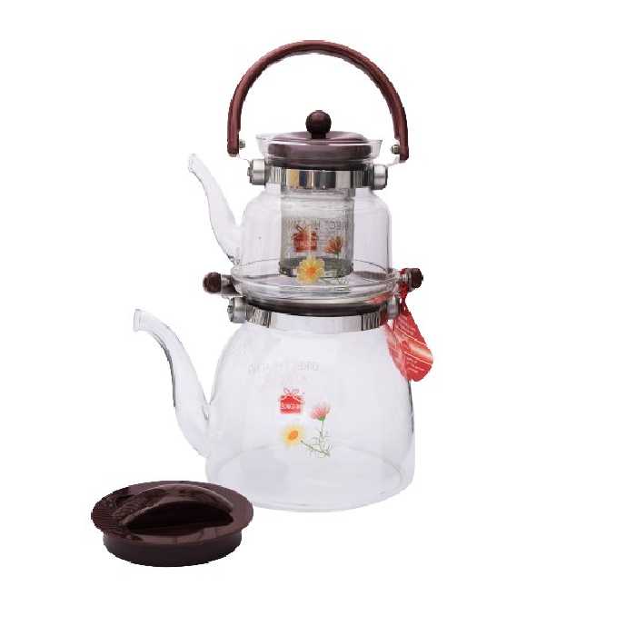 ست کتری و قوری مدل F016F2-F016A2