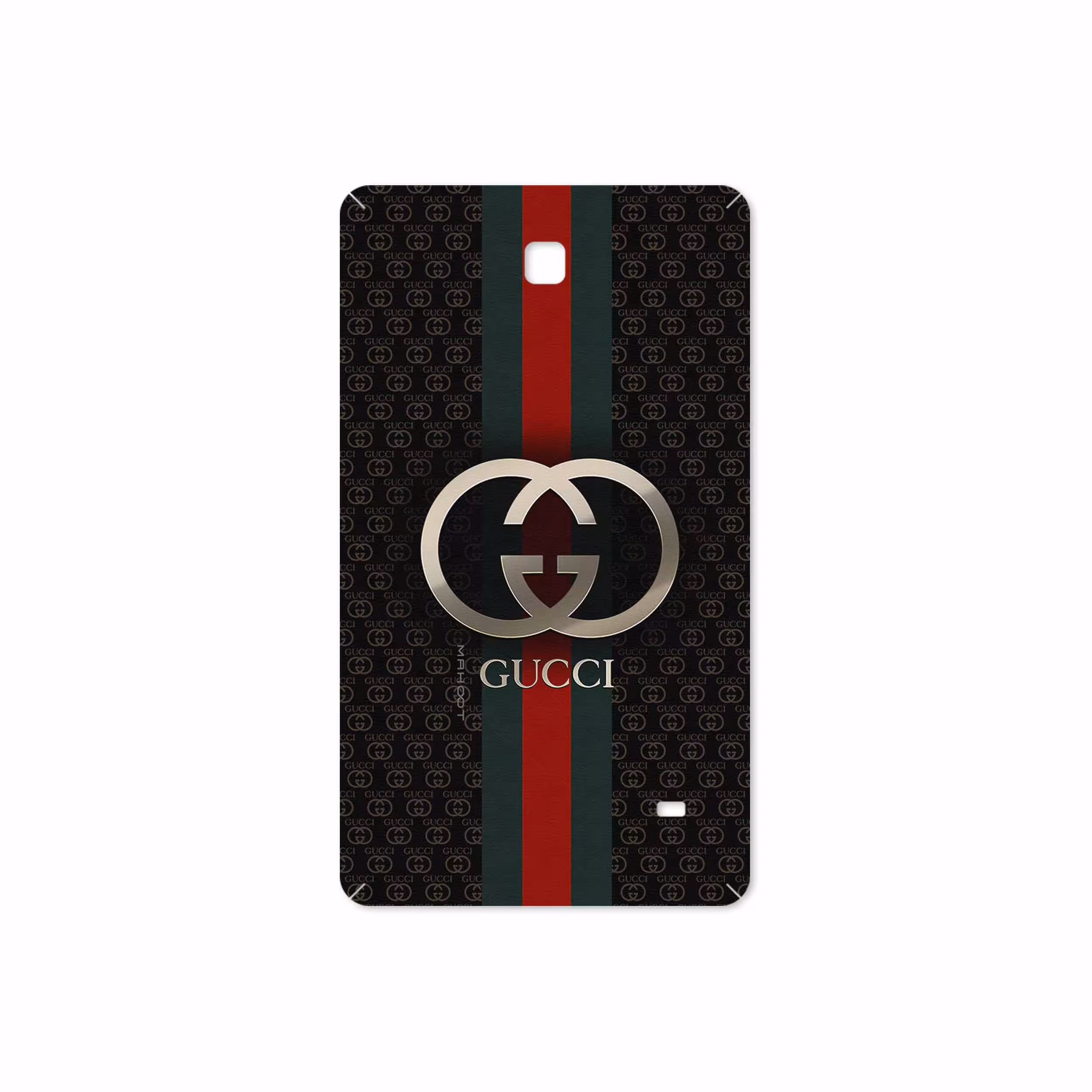 برچسب پوششی ماهوت مدل GUCCI-Logo مناسب برای تبلت سامسونگ Galaxy Tab 4 7.0 2014 T230