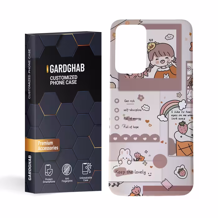 کاور گارد قاب مدل فانتزی مناسب برای گوشی موبایل شیایومی redmi note 11 pro 5g