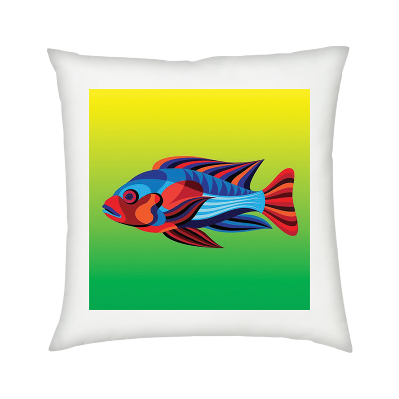 کاور کوسن مدل ماهی کد 965