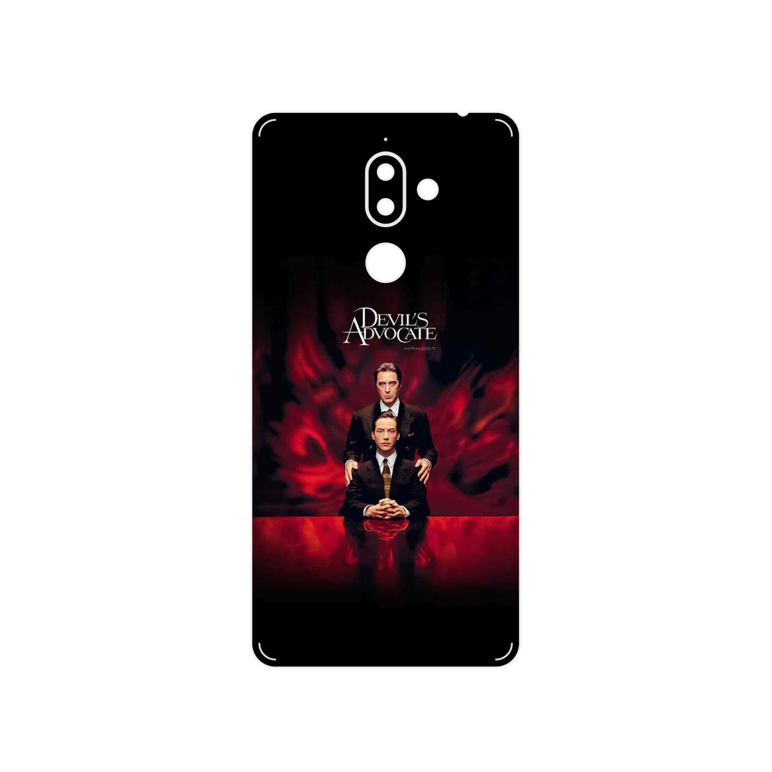 برچسب پوششی ماهوت مدل The Devils Advocate مناسب برای گوشی موبایل نوکیا 7 Plus