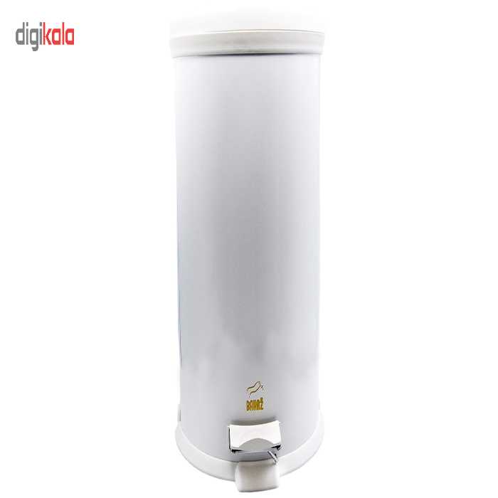 سطل زباله پدالی پدالدار بهاز کالا مدل S- 508 ظرفیت 20 لیتری