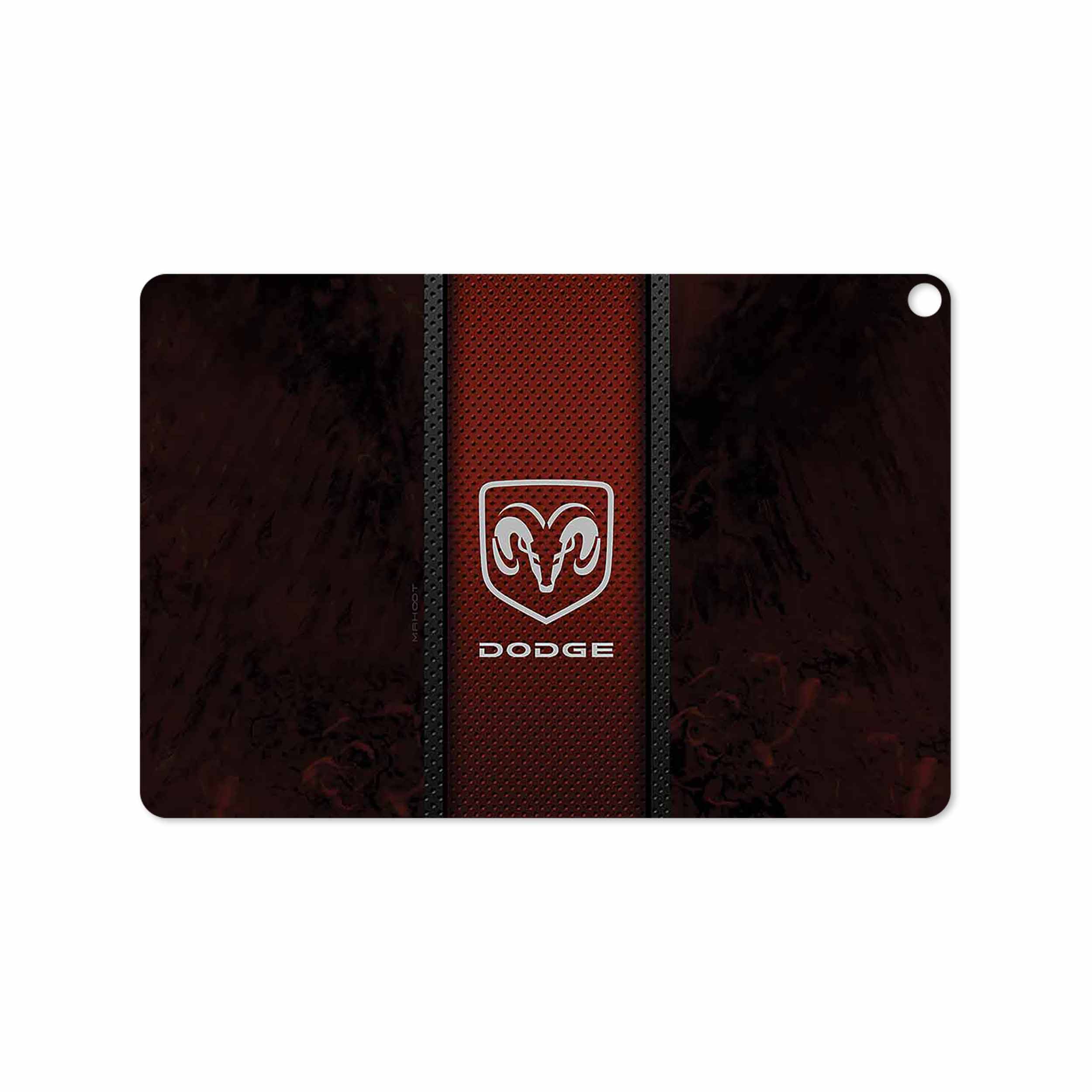 برچسب پوششی ماهوت مدل Dodge مناسب برای تبلت ایسوس Zenpad 3S 10 2017 Z500KL