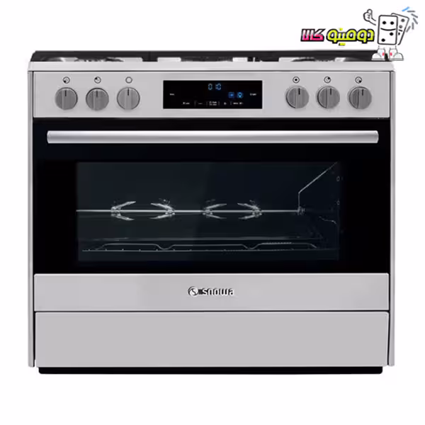 خرید اجاق گاز 5 شعله اسنوا مدل SGC5-31111 - دومینو کالا