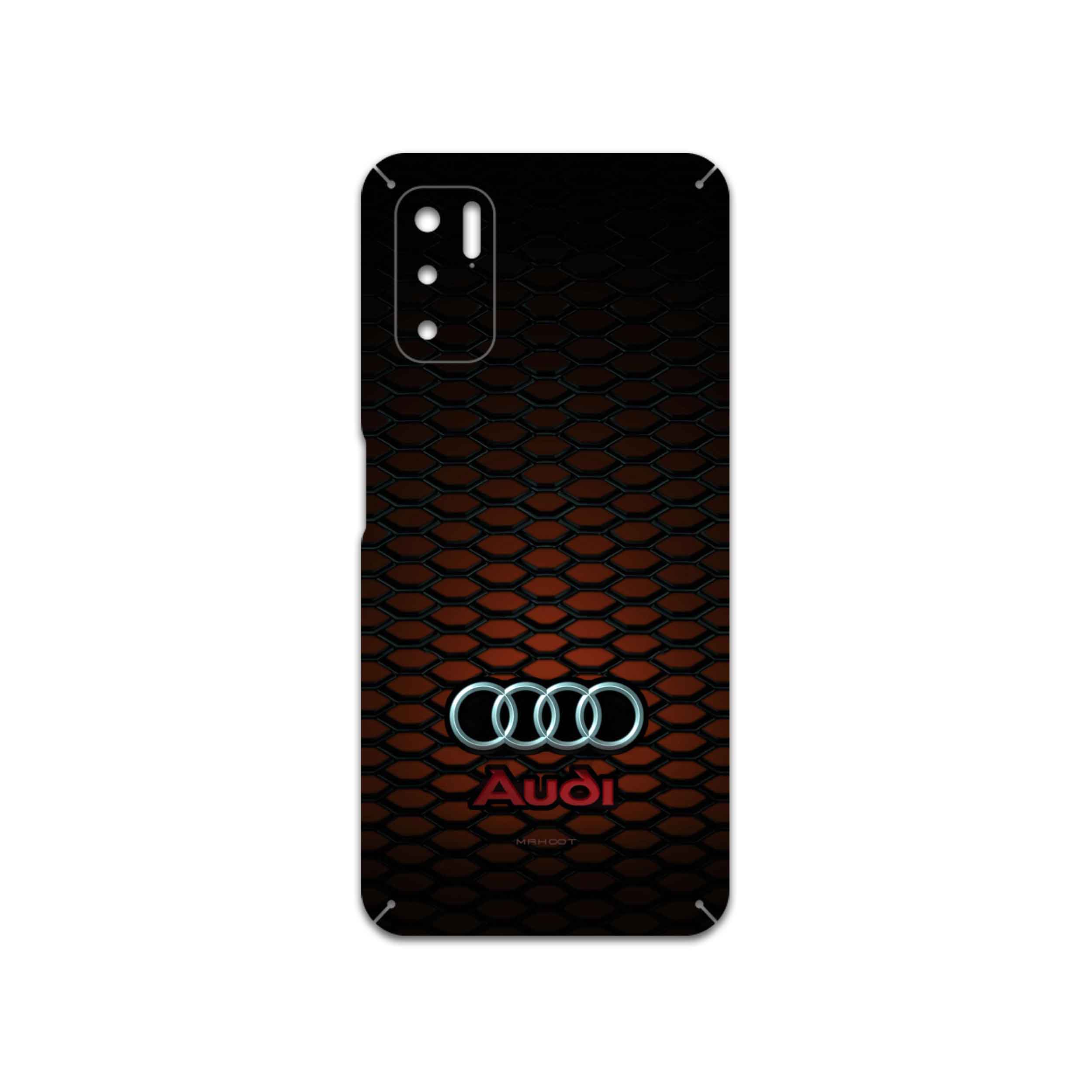 برچسب پوششی ماهوت مدل Audi-AG مناسب برای گوشی موبایل شیائومی Redmi Note 10 5G