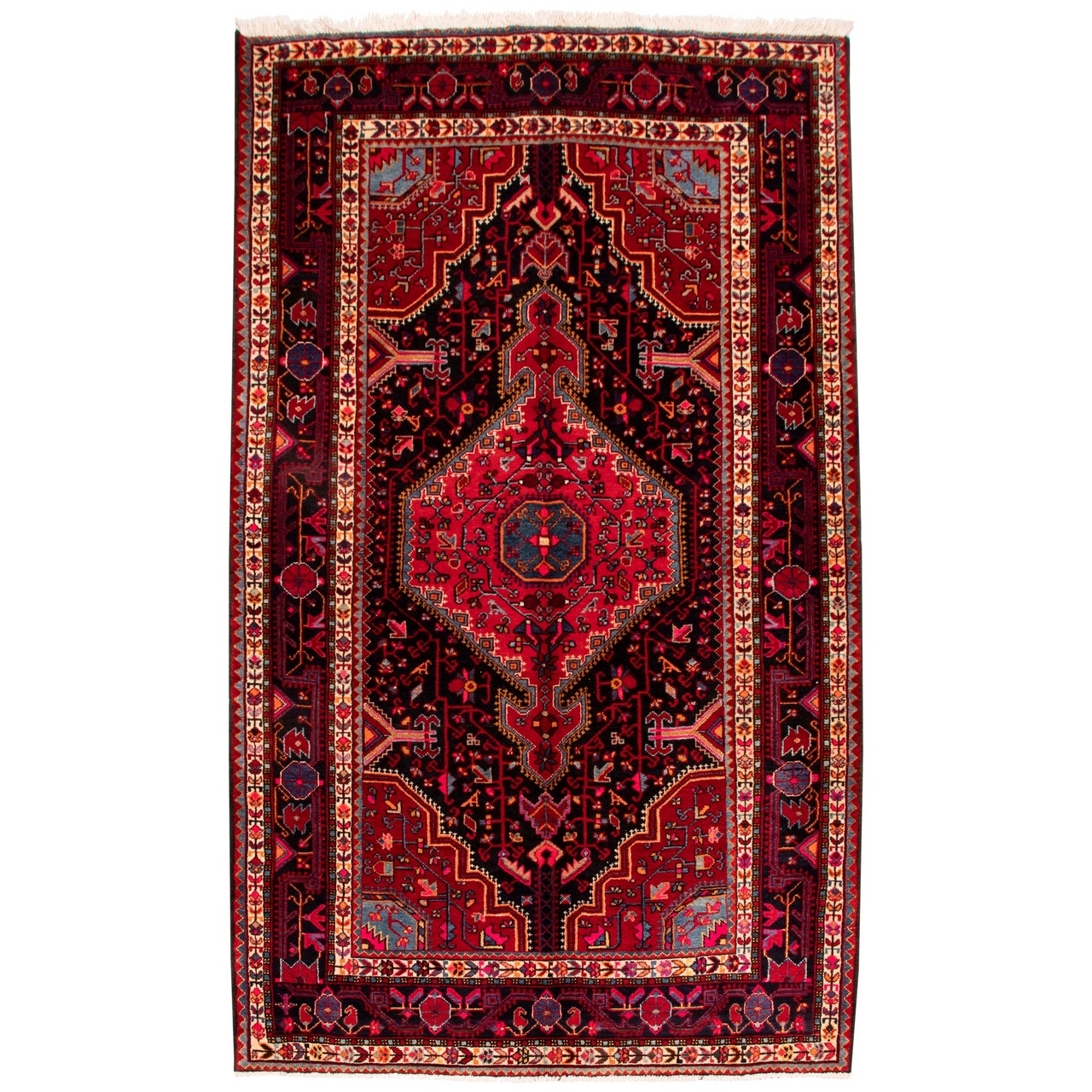 فرش قدیمی دستباف سه و نیم متری سی پرشیا کد 123009