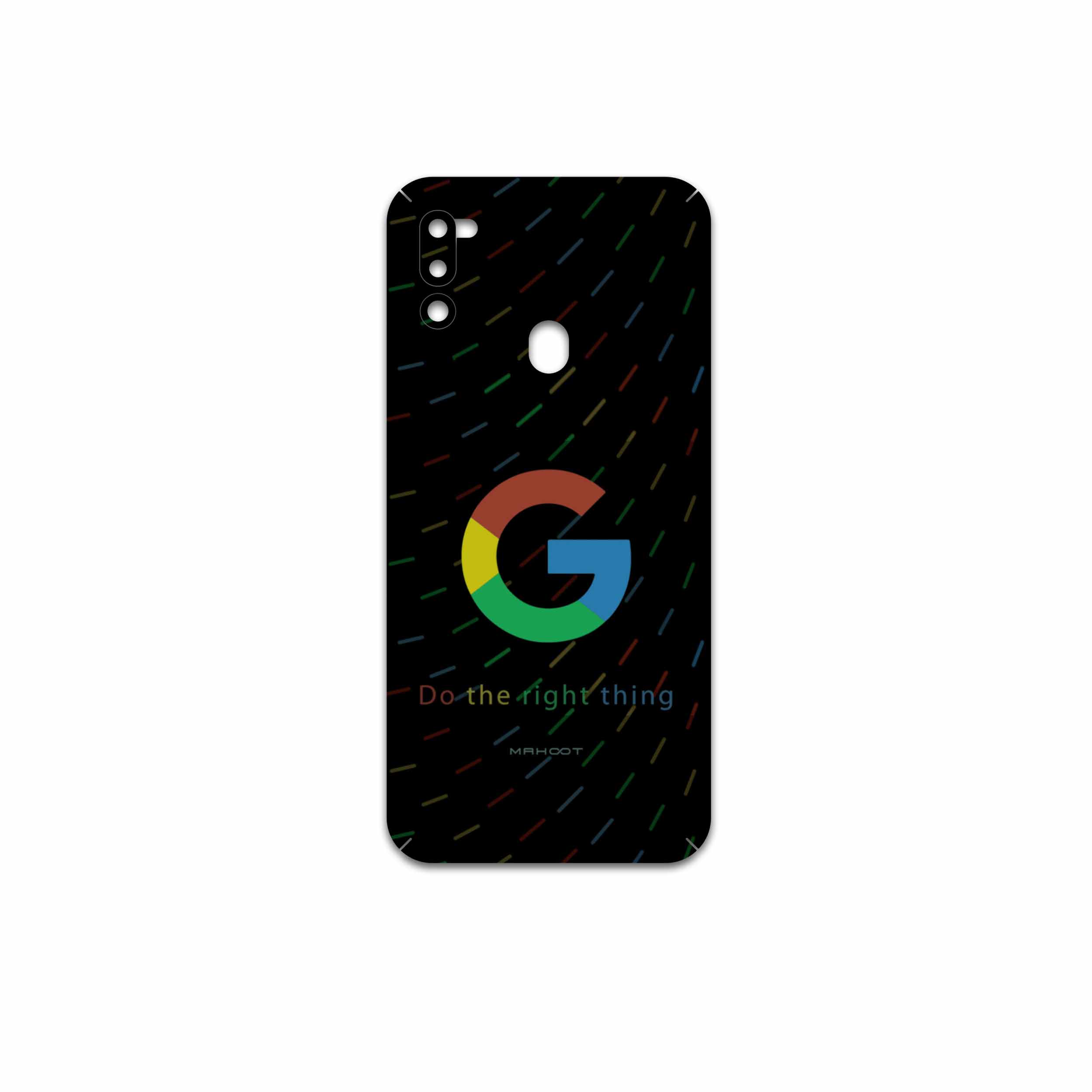 برچسب پوششی ماهوت مدل Google-Logo مناسب برای گوشی موبایل سامسونگ Galaxy M21 (2021) Edition