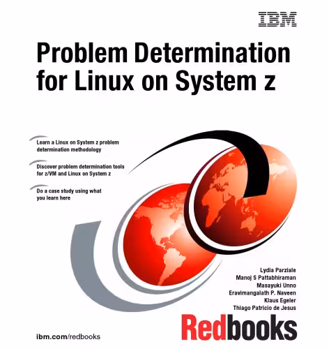 خرید و دانلود نسخه کامل کتاب Problem Determination for Linux on System Z