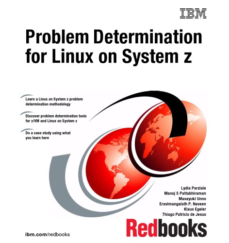 خرید و دانلود نسخه کامل کتاب Problem Determination for Linux on System Z