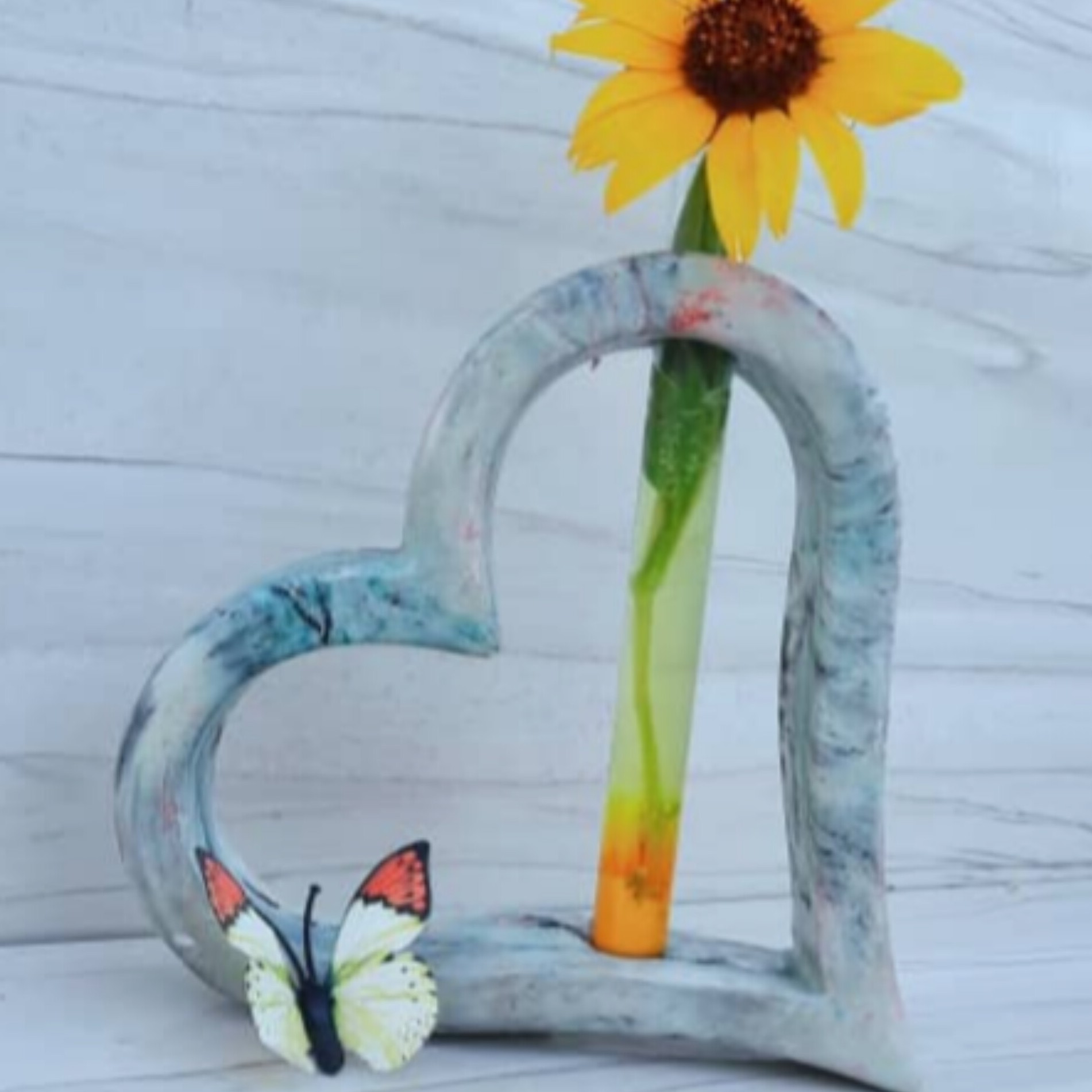 گلدون سنگی ، سنگ مصنوعی 