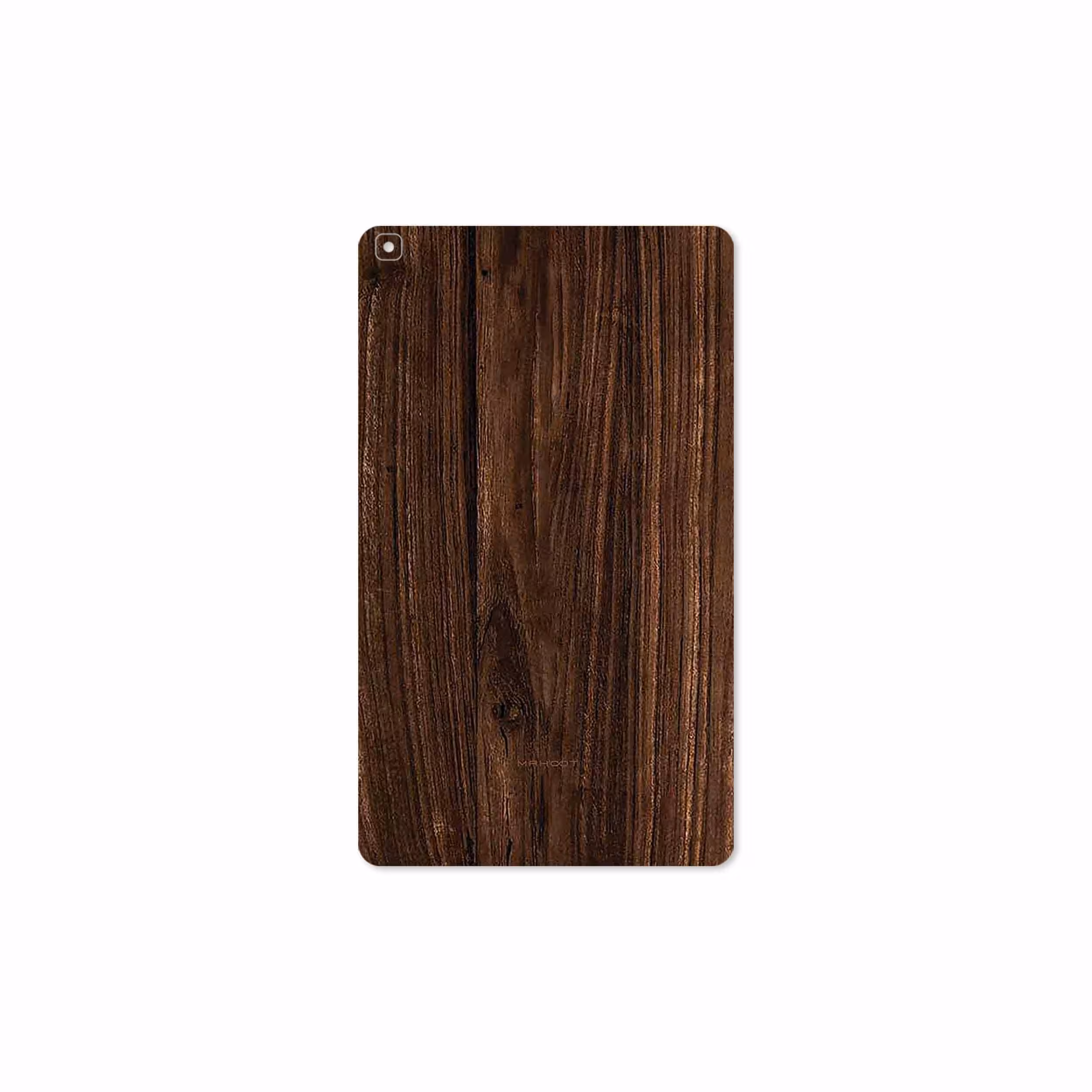 برچسب پوششی ماهوت مدل Dark Walnut Wood مناسب برای تبلت سامسونگ Galaxy Tab A 8.0 2019 T295