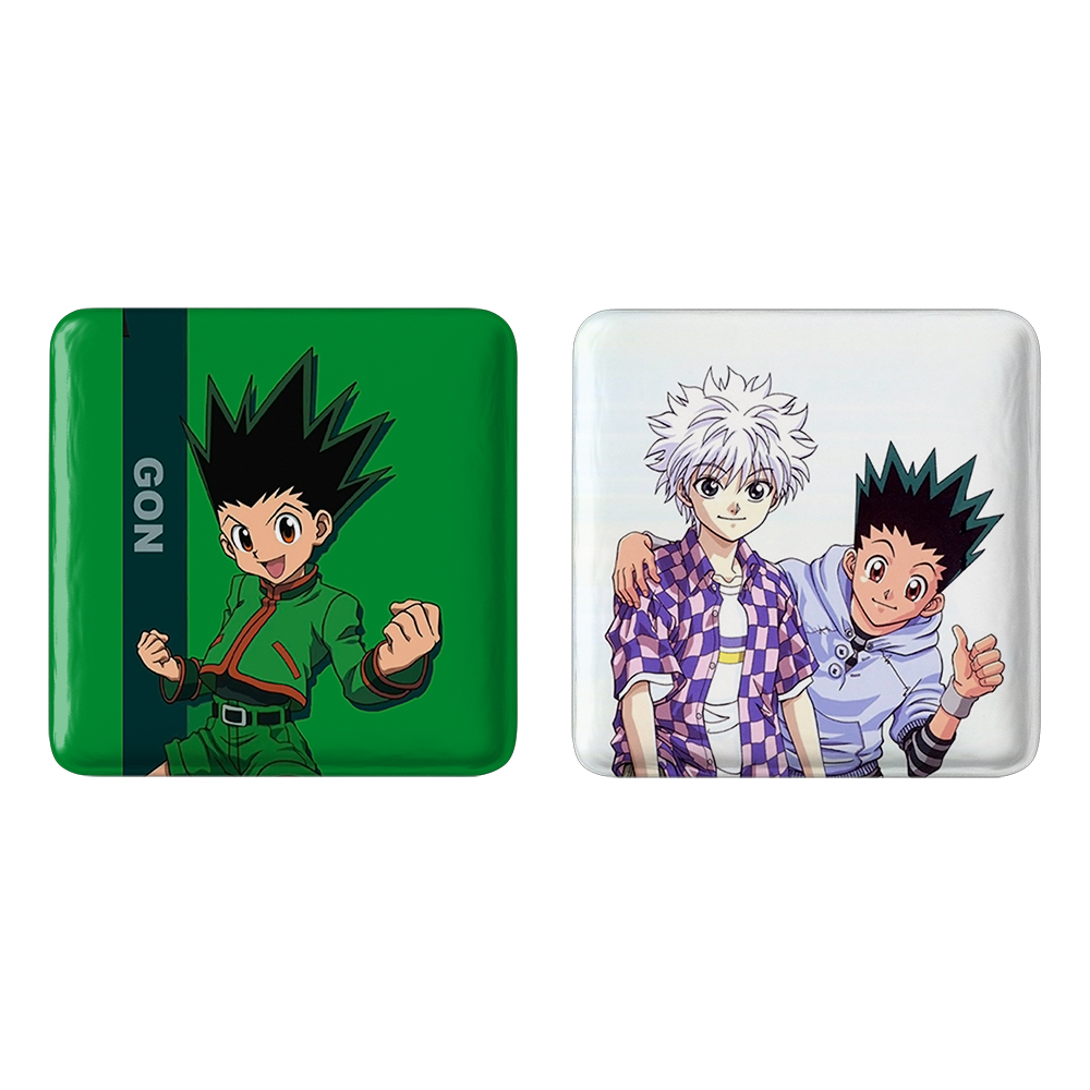 پیکسل خندالو مدل گون انیمه هانتر ایکس هانتر کد 1073510734 مجموعه 2 عددی