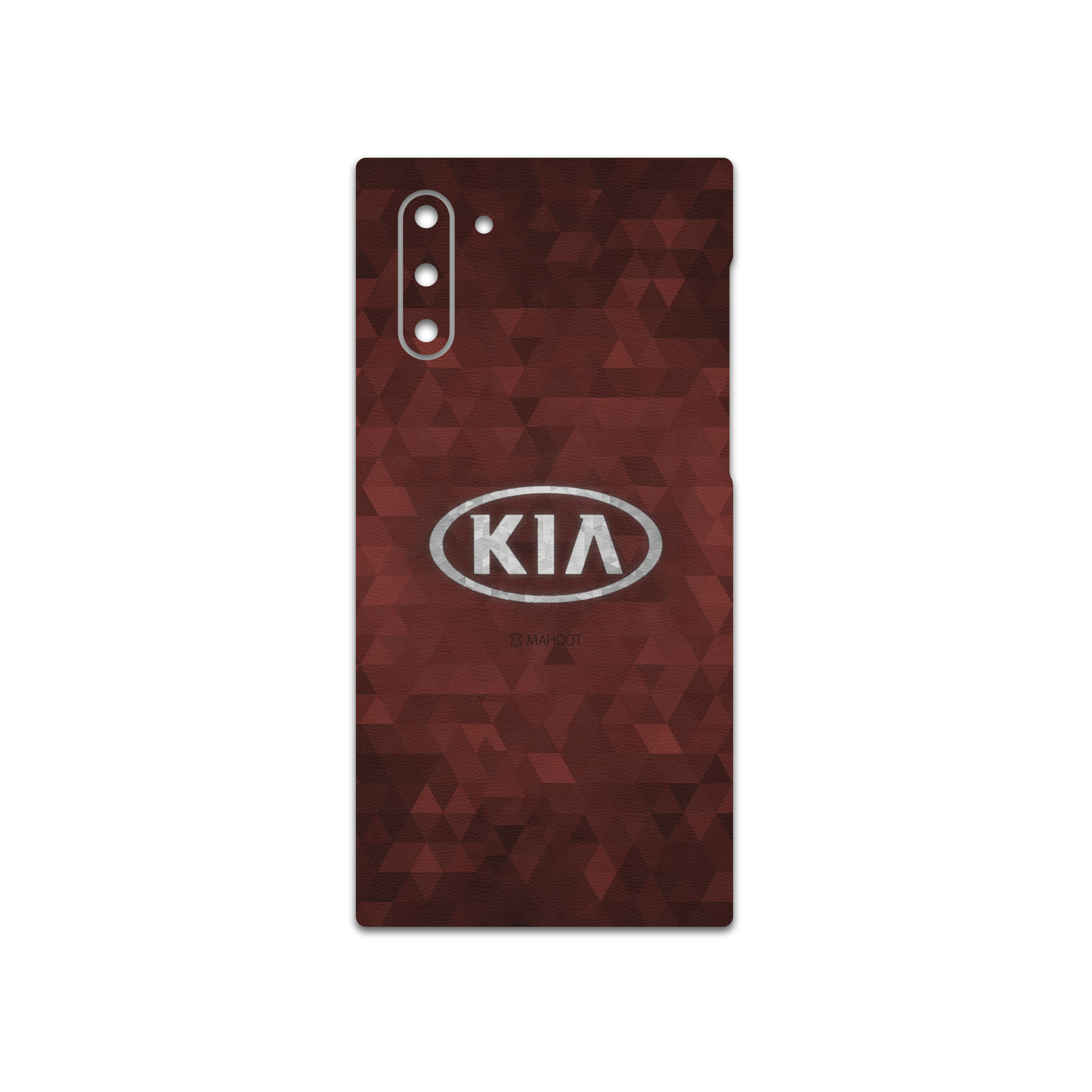 برچسب پوششی ماهوت مدل KIA مناسب برای گوشی موبایل سامسونگ Galaxy Note 10