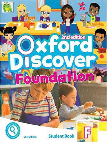 Oxford Discover Foundation 2nd – SB WB DVD