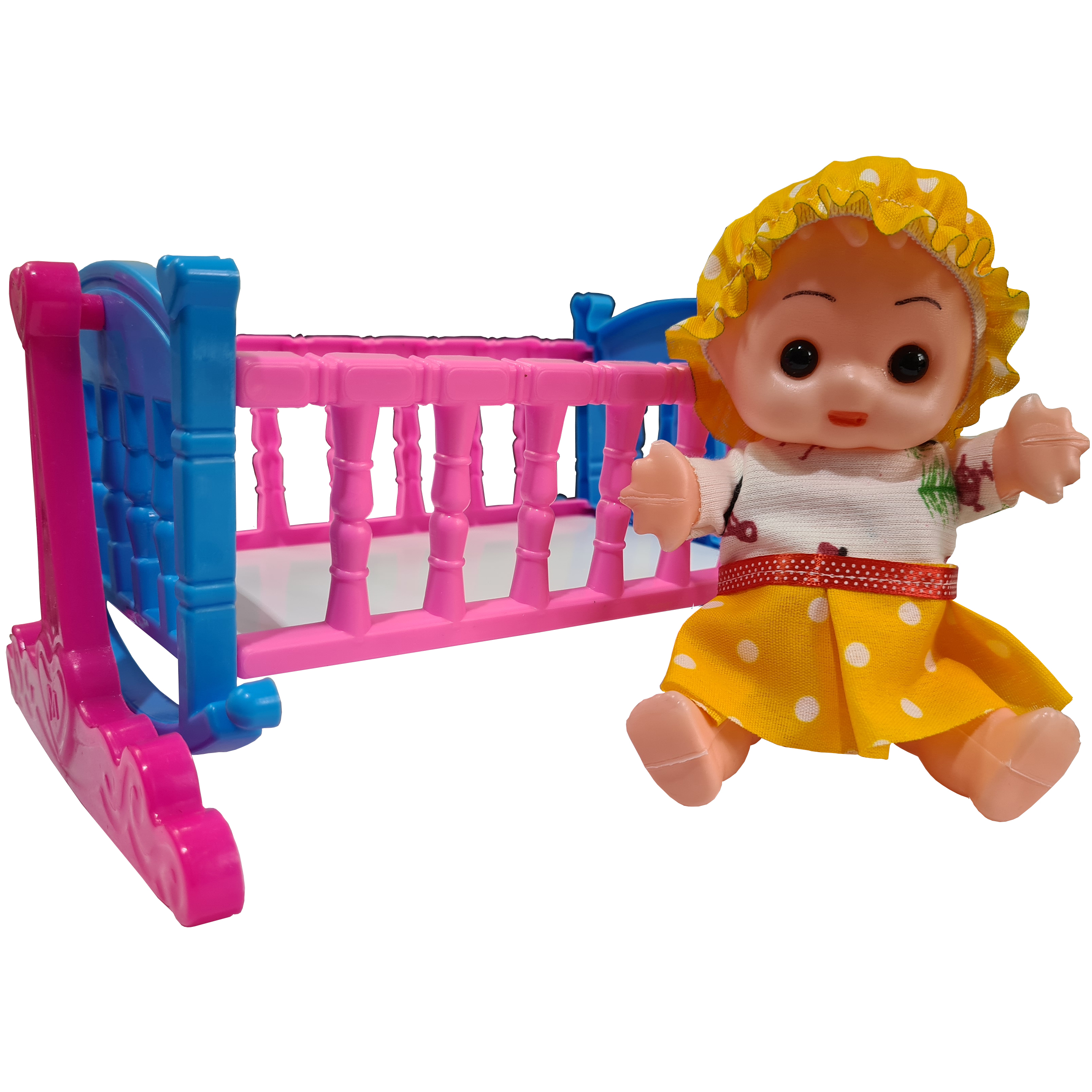 اسباب بازی مدل گهواره و عروسک کد 313