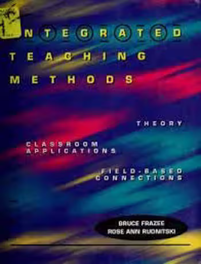 خرید و دانلود نسخه کامل کتاب Integrated Teaching Methods By Bruce M. Frazee - PDF