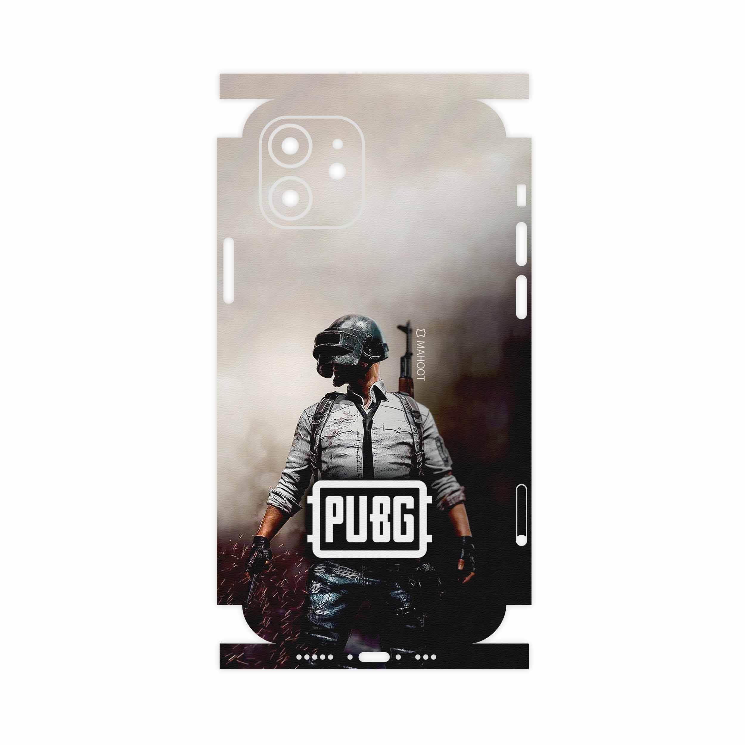 برچسب پوششی ماهوت مدل Pubg-Game-FullSkin مناسب برای گوشی موبایل اپل iPhone 12