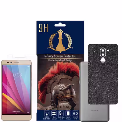 برچسب پوششی اینفینیتی مدل PRO MAX مناسب برای گوشی موبایل هوآوی GR5 2017 به همراه محافظ صفحه نمایش