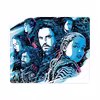 ماوس پد طرح game of thrones مدل MP1531