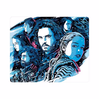 ماوس پد طرح game of thrones مدل MP1531