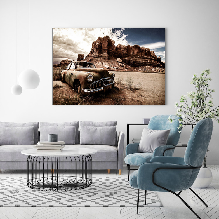 تابلو شاسی طرح طبیعت کد 102