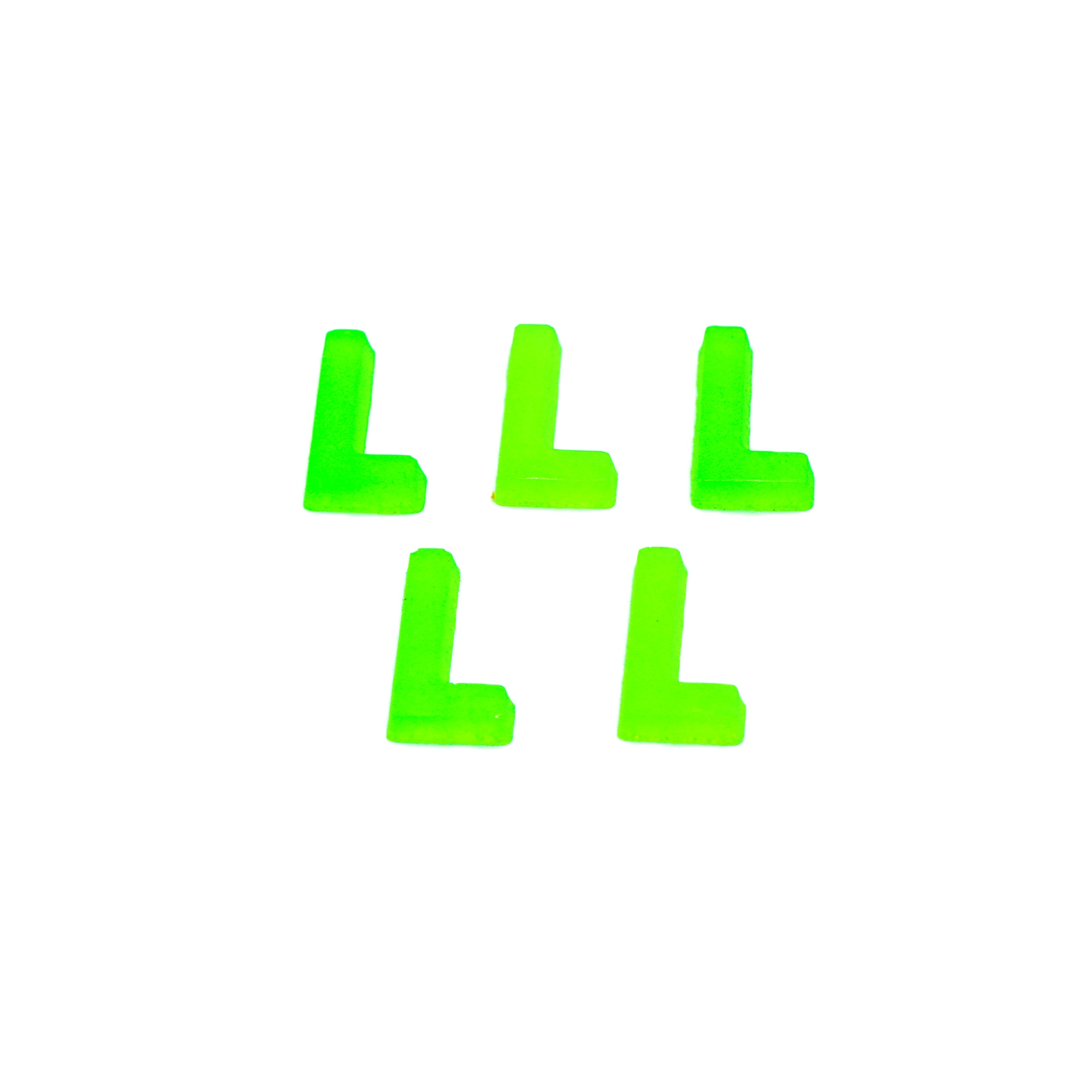 دکوری مدل L کد 055 بسته 5 عددی