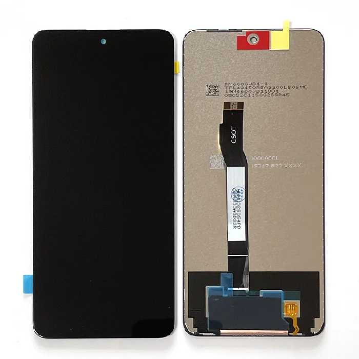 LCD Xiaomi Poco X4 GT Note 11T Pro Note 11T Pro Plus Black Original