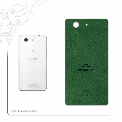 برچسب پوششی ماهوت مدل GL-CHVRLT مناسب برای گوشی موبایل سونی Xperia Z3 Compact