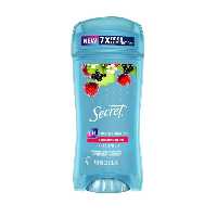 ژل شفاف ضد تعریق زنانه سکرت مدل Refreshing Berry وزن 73 گرم