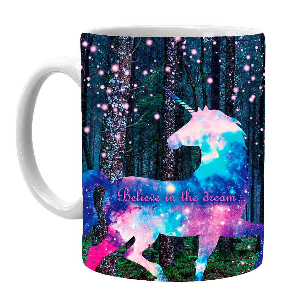 ماگ طرح یونیکورن کد mu31