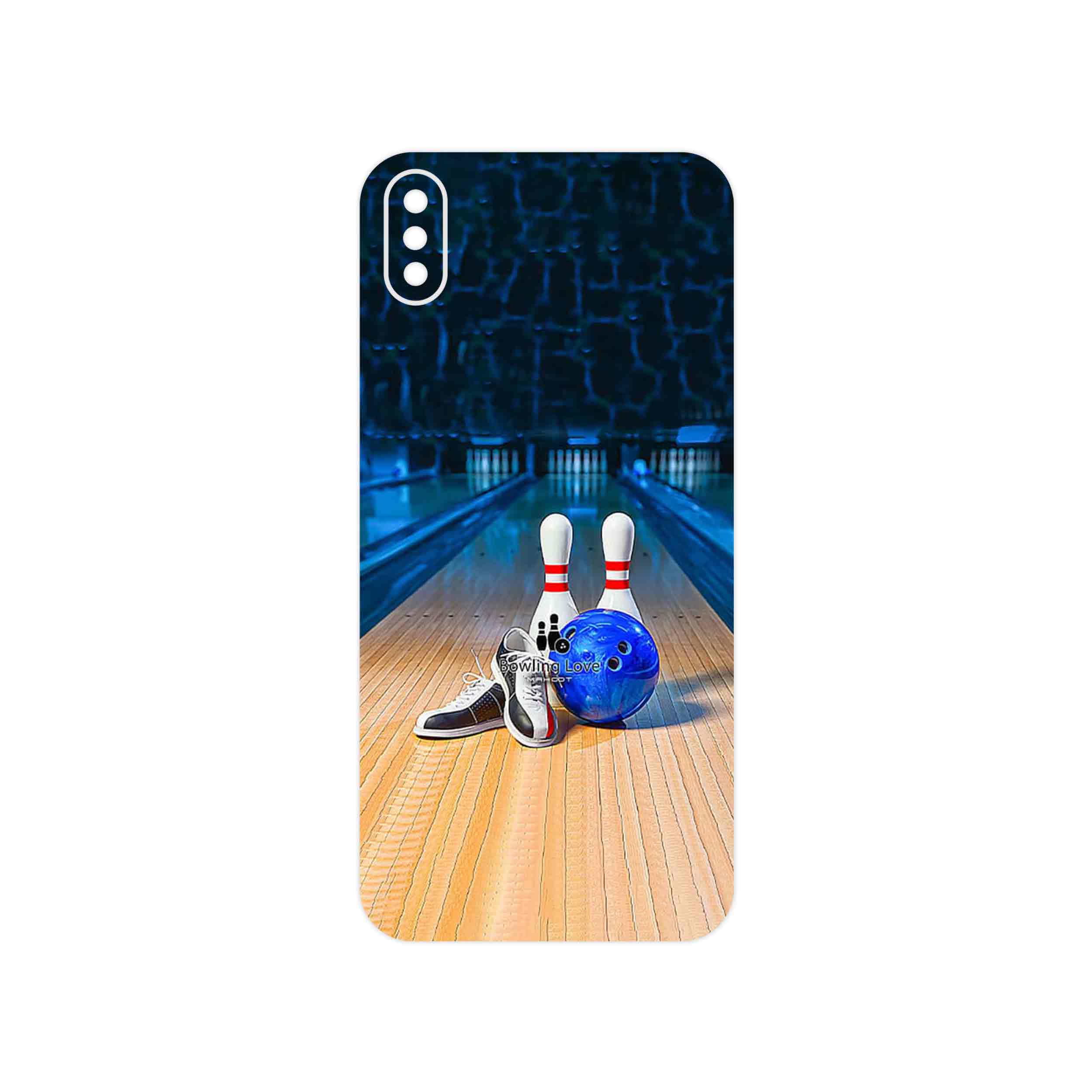 برچسب پوششی ماهوت مدل Bowling مناسب برای گوشی موبایل داکس Botlex 2