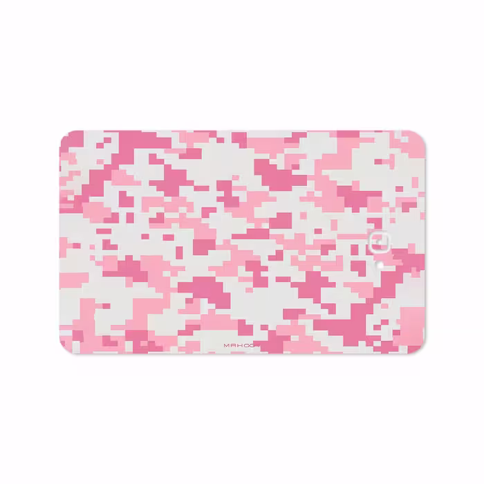 برچسب پوششی ماهوت مدل Army-Pink-pixel مناسب برای تبلت سامسونگ Galaxy Tab A 10.1 2016 T585