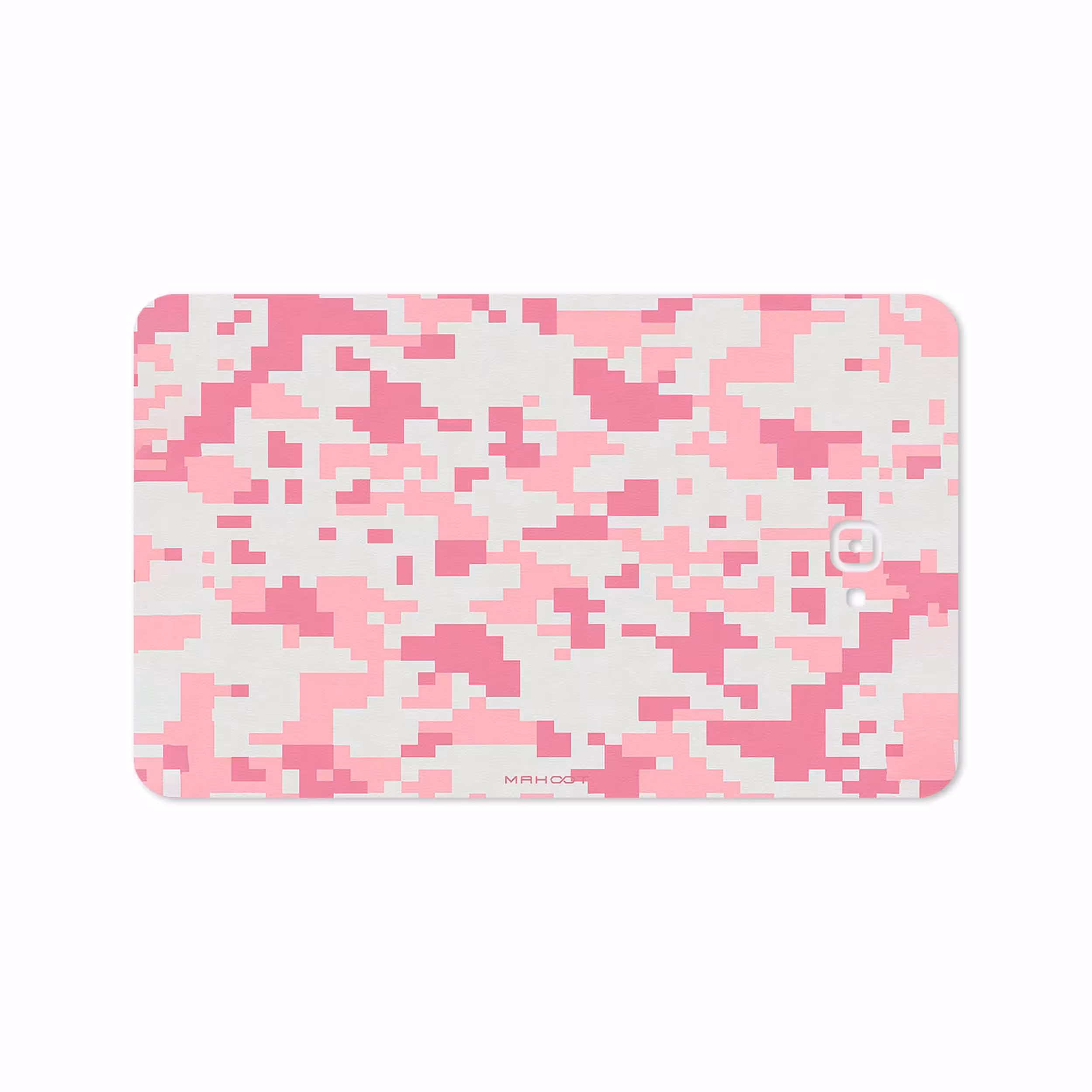 برچسب پوششی ماهوت مدل Army-Pink-pixel مناسب برای تبلت سامسونگ Galaxy Tab A 10.1 2016 T585
