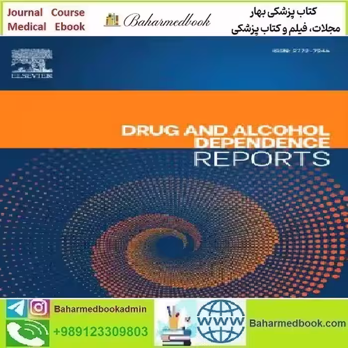 Drug and Alcohol Dependence Reports Volume 6 to 9 202