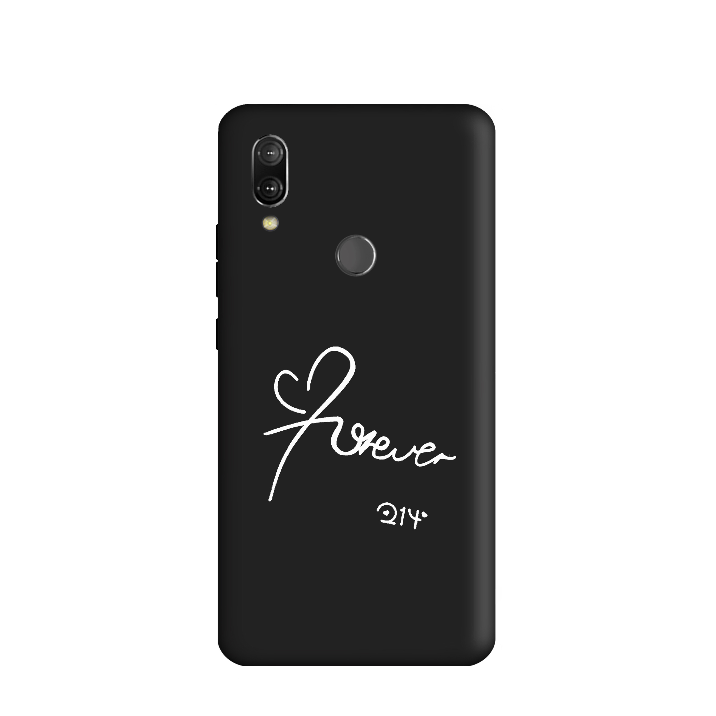 کاور طرح  امضا کد y8911 مناسب برای گوشی موبایل شیائومی  Redmi Note 7 / Redmi Note 7p