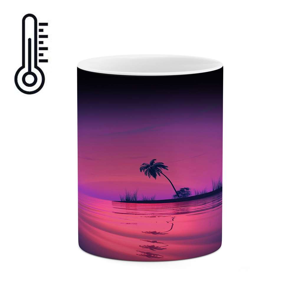 ماگ حرارتی کاکتی طرح انیمه مدل mgh18026