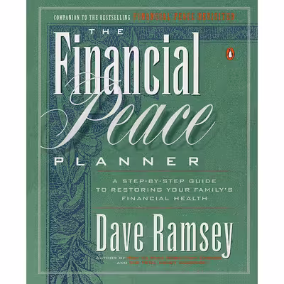 کتاب The Financial Peace Planner اثر Dave Ramsey انتشارات پنگوئین
