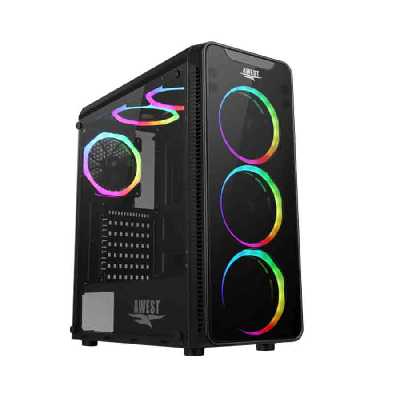 کیس کامپیوتر اوست مدل GT-AV05-BG ARGB