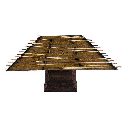 ماکت دکوری طرح سنتور مدل GZ98559