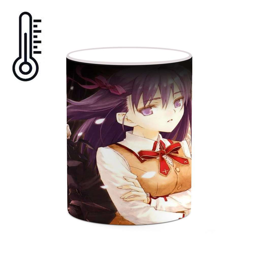 ماگ حرارتی کاکتی طرح انیمه مدل mgh21750