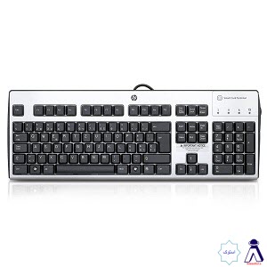 کیبورد اچ پی مدل HP KUS0133 دارای Smart Cart Terminal