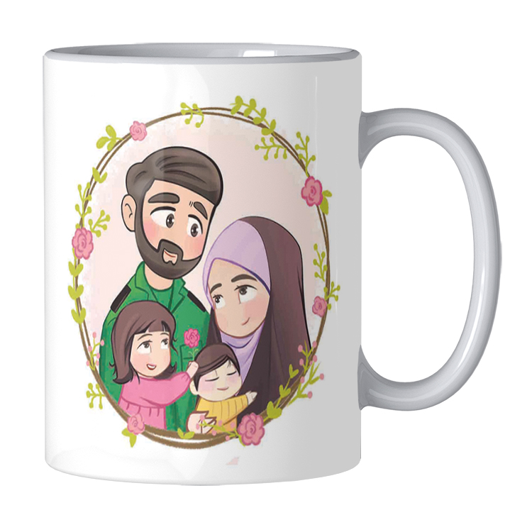 ماگ مدل عاشقانه کد 332