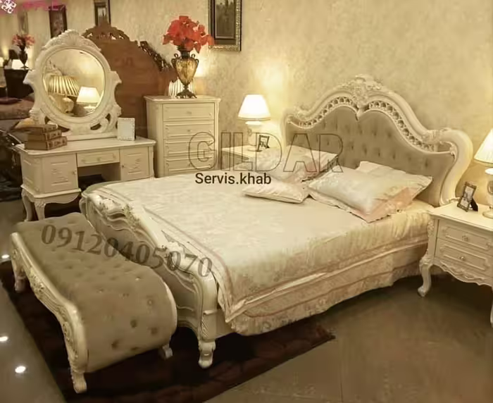 سرویس خواب کلاسیک مدل هِرینتا