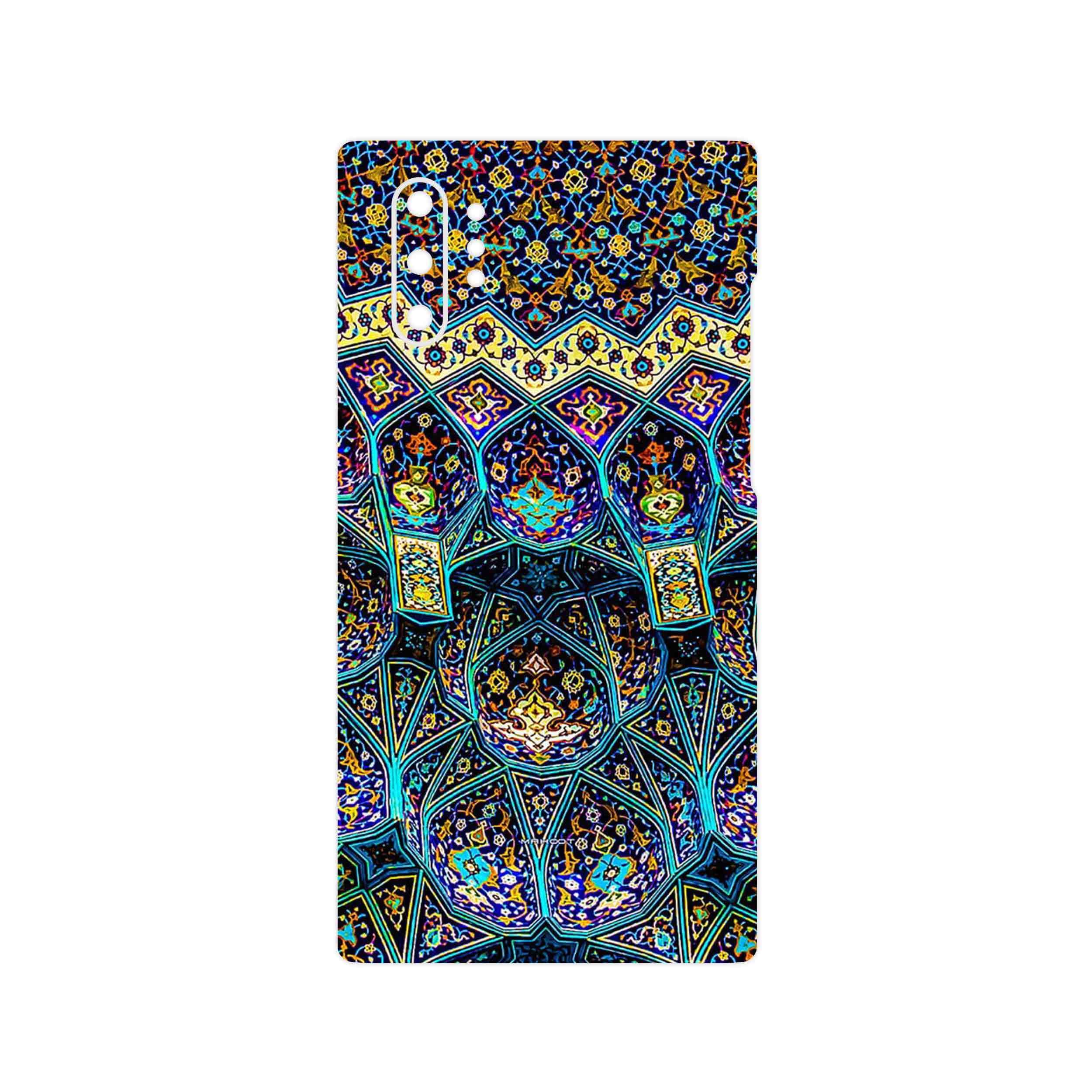 برچسب پوششی ماهوت مدل Iran Tile 14 مناسب برای گوشی موبایل سامسونگ Galaxy Note 10 Plus