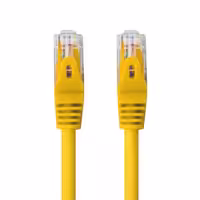 کابل شبکه کی نت Cat6 UTP مدل K-NCP6U005 طول 0/5 متر