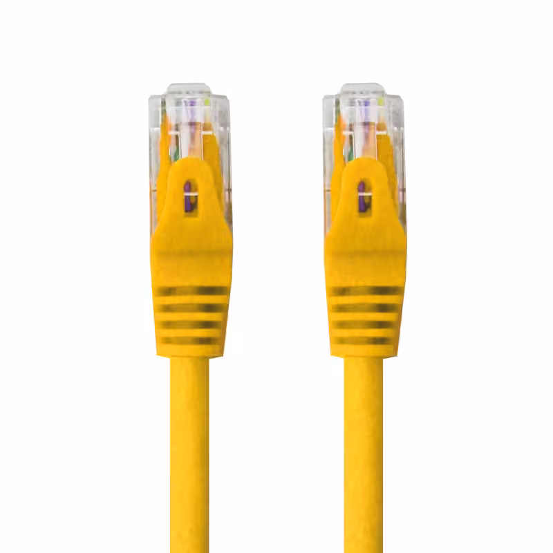 کابل شبکه کی نت Cat6 UTP مدل K-NCP6U005 طول 0/5 متر