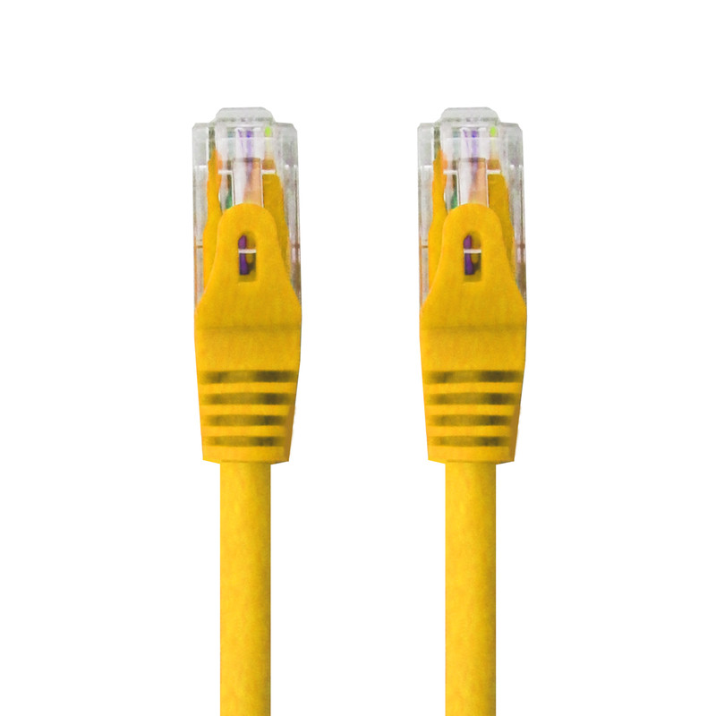 کابل شبکه کی نت Cat6 UTP مدل K-NCP6U005 طول 0/5 متر