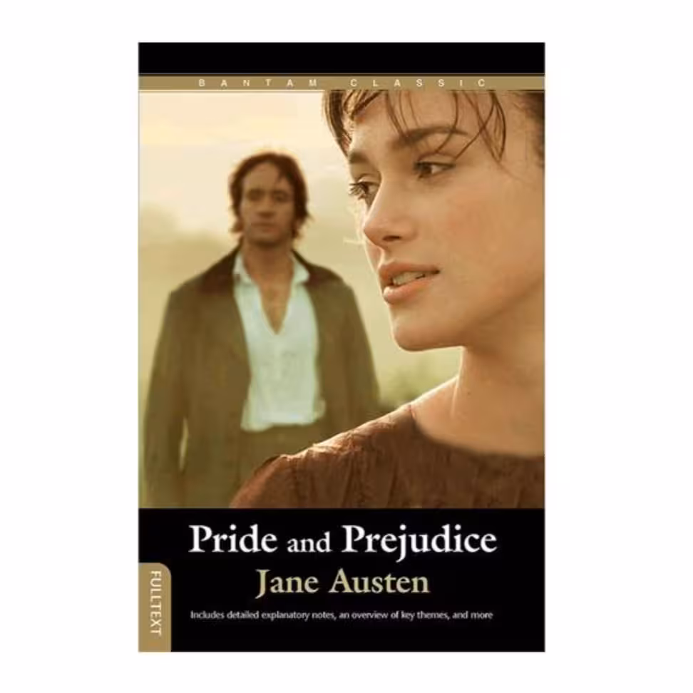 کتاب رمان غرور و تعصب  pride and prejudice 