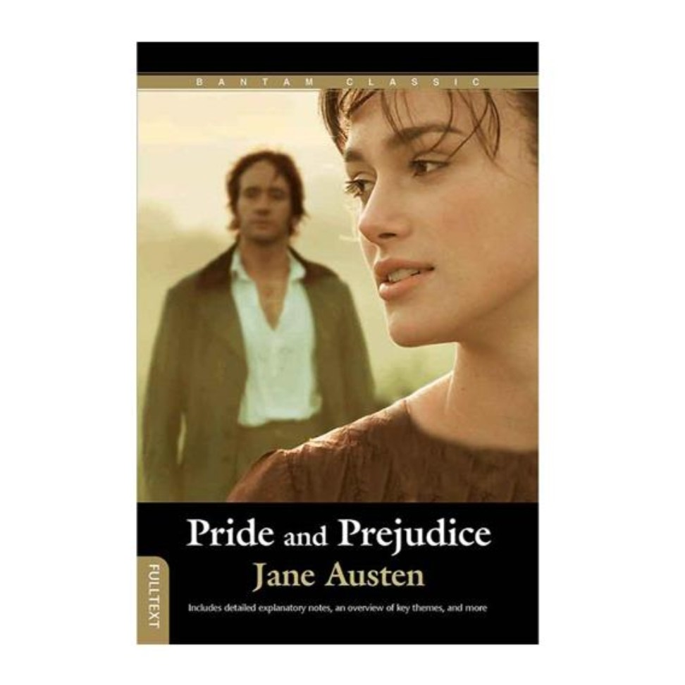 کتاب رمان غرور و تعصب pride and prejudice