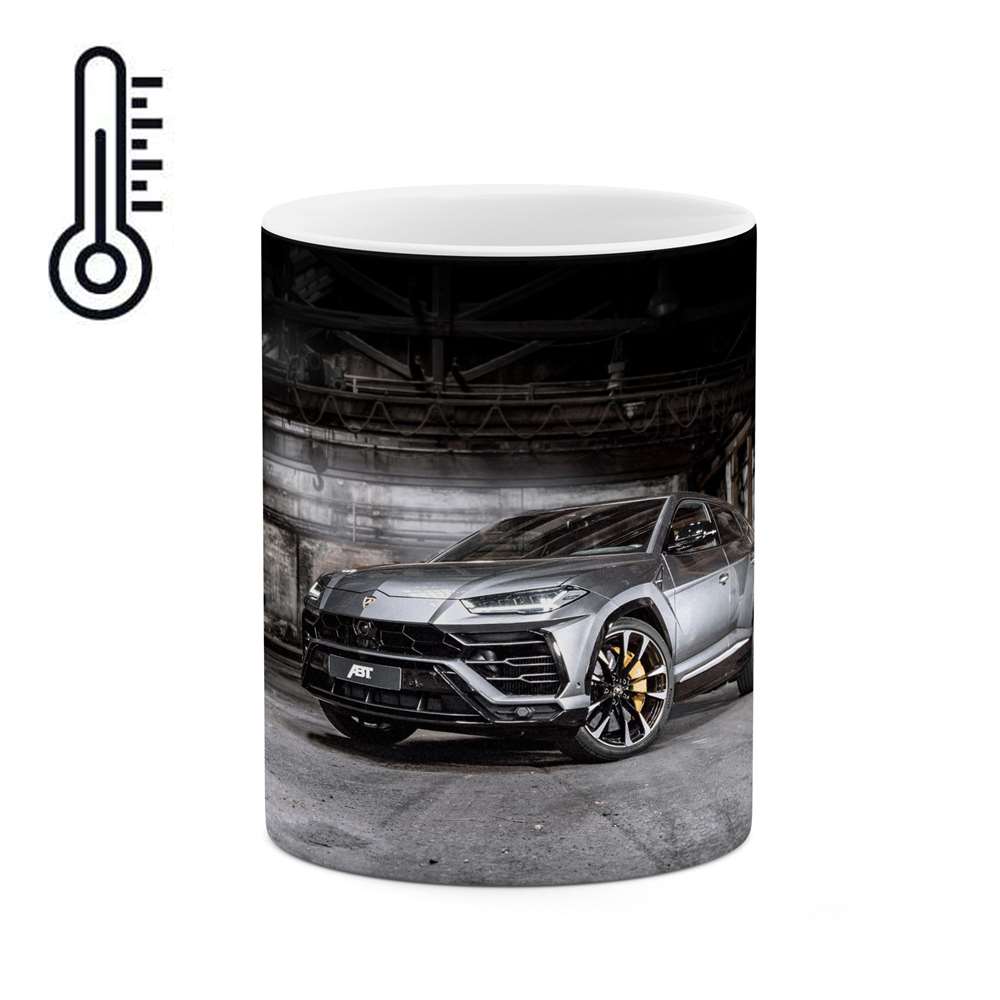 ماگ حرارتی طرح لامبورگینی  مدل mgph15503